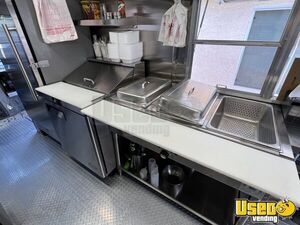 2001 Grumman Olson Step Van Kitchen Food Truck All-purpose Food Truck Prep Station Cooler Nevada Gas Engine for Sale