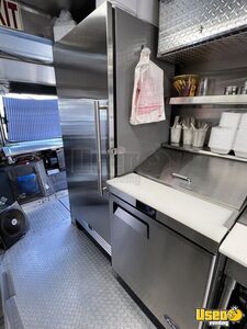 2001 Grumman Olson Step Van Kitchen Food Truck All-purpose Food Truck Stock Pot Burner Nevada Gas Engine for Sale