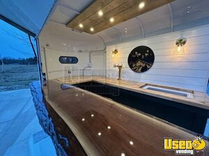 2001 Horse Trailer Beverage - Coffee Trailer Concession Window Ohio for Sale