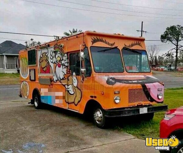2001 Huisman All-purpose Food Truck All-purpose Food Truck Louisiana Gas Engine for Sale