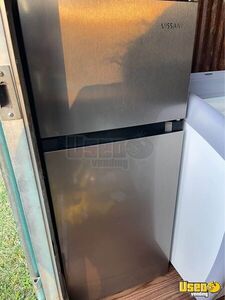 2001 Ice Cream Trailer Ice Cream Trailer Interior Lighting Texas for Sale