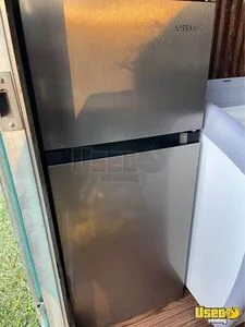 2001 Ice Cream Trailer Ice Cream Trailer Interior Lighting Texas for Sale