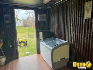 2001 Ice Cream Trailer Ice Cream Trailer Refrigerator Texas for Sale