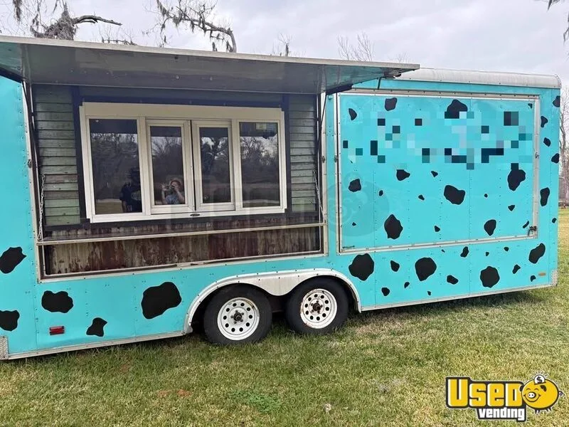 2001 Ice Cream Trailer Ice Cream Trailer Texas for Sale