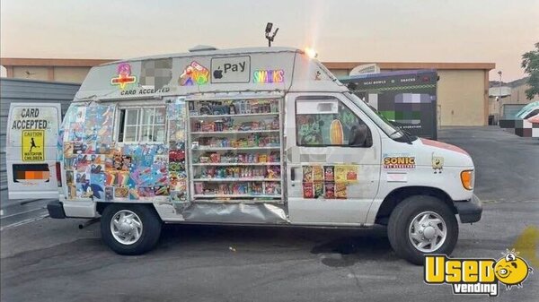 2001 Ice Cream Truck California Gas Engine for Sale