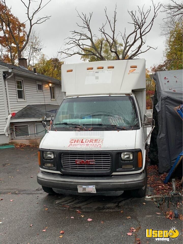 2001 gmc savana 3500