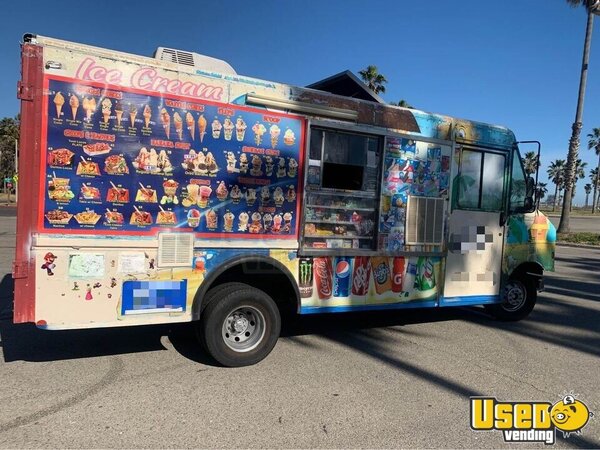 2001 Ice Cream Truck Ice Cream Truck California Gas Engine for Sale