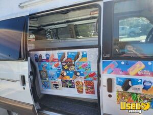 2001 Ice Cream Truck Ice Cream Truck Deep Freezer California Gas Engine for Sale