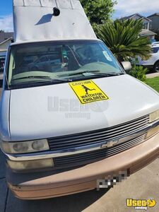 2001 Ice Cream Truck Ice Cream Truck Exterior Lighting California Gas Engine for Sale