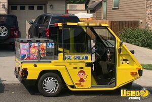 2001 Ice Cream Truck Ice Cream Truck Oregon Gas Engine for Sale