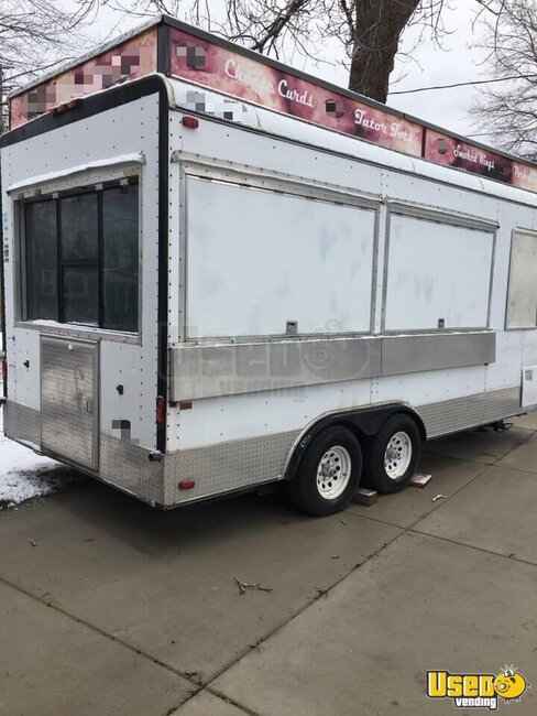 2001 Kitchen Food Concession Trailer Kitchen Food Trailer Wisconsin for Sale