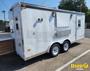 2001 Kitchen Food Trailer Air Conditioning Tennessee for Sale