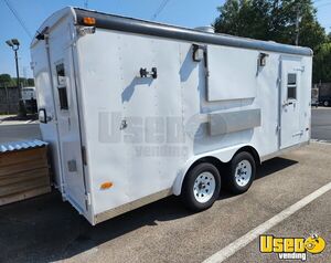 2001 Kitchen Food Trailer Air Conditioning Tennessee for Sale