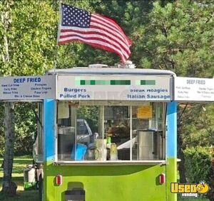 2001 Kitchen Food Trailer Cabinets Pennsylvania for Sale