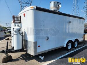 2001 Kitchen Food Trailer Insulated Walls Tennessee for Sale