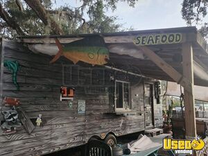 2001 Kitchen Food Trailer Kitchen Food Trailer Exterior Customer Counter Florida for Sale