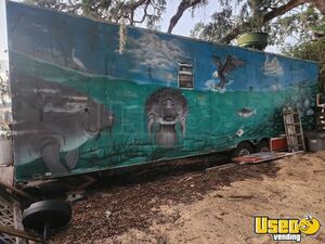 2001 Kitchen Food Trailer Kitchen Food Trailer Propane Tank Florida for Sale