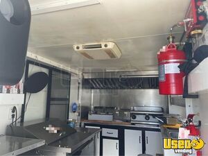 2001 Kitchen Food Trailer Kitchen Food Trailer Stainless Steel Wall Covers Nevada for Sale