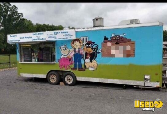 2001 Kitchen Food Trailer Pennsylvania for Sale