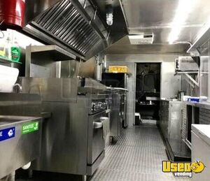 2001 Kitchen Food Truck All-purpose Food Truck Exterior Customer Counter Florida Diesel Engine for Sale