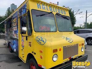 2001 Kitchen Food Truck All-purpose Food Truck Exterior Customer Counter New Jersey Diesel Engine for Sale