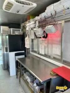 2001 Kitchen Food Truck All-purpose Food Truck Flatgrill North Carolina Diesel Engine for Sale