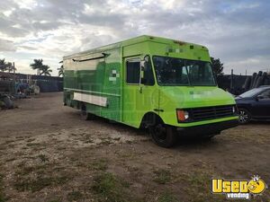 2001 Kitchen Food Truck All-purpose Food Truck Florida for Sale