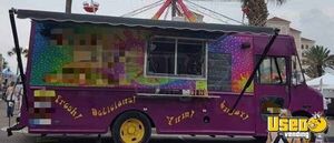 2001 Kitchen Food Truck All-purpose Food Truck Florida Diesel Engine for Sale