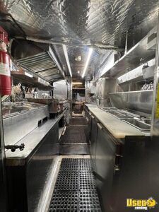 2001 Kitchen Food Truck All-purpose Food Truck Fryer New Jersey Diesel Engine for Sale