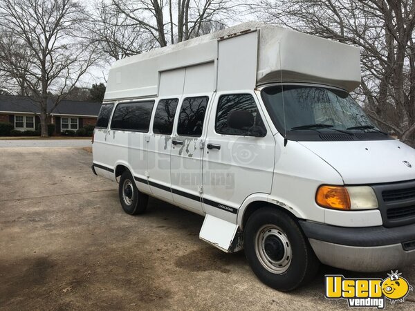 2001 Kitchen Food Truck All-purpose Food Truck South Carolina Gas Engine for Sale