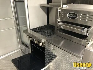 2001 Kitchen Food Truck All-purpose Food Truck Surveillance Cameras Florida for Sale
