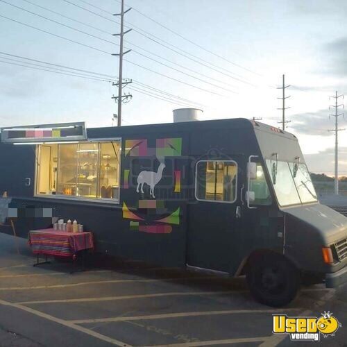 2001 Kitchen Food Truck All-purpose Food Truck Utah for Sale