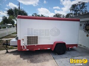 2001 Kitchen Trailer Kitchen Food Trailer Air Conditioning Florida for Sale