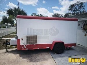 2001 Kitchen Trailer Kitchen Food Trailer Air Conditioning Florida for Sale