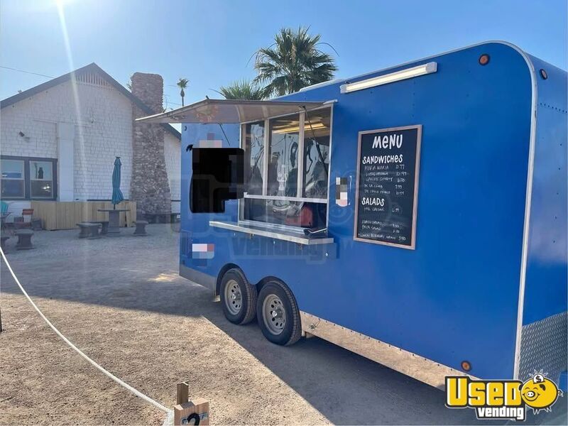 2001 Kitchen Trailer Kitchen Food Trailer Arizona for Sale