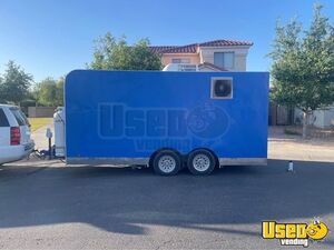 2001 Kitchen Trailer Kitchen Food Trailer Cabinets Arizona for Sale