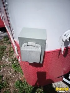 2001 Kitchen Trailer Kitchen Food Trailer Cabinets Florida for Sale