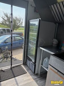 2001 Kitchen Trailer Kitchen Food Trailer Cabinets Wisconsin for Sale