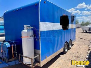 2001 Kitchen Trailer Kitchen Food Trailer Concession Window Arizona for Sale
