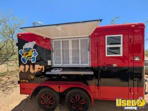 2001 Kitchen Trailer Kitchen Food Trailer Concession Window Arizona for Sale