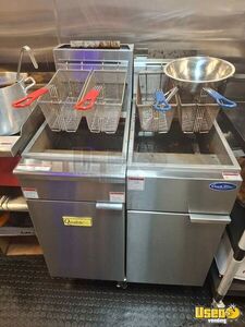 2001 Kitchen Trailer Kitchen Food Trailer Concession Window Florida for Sale