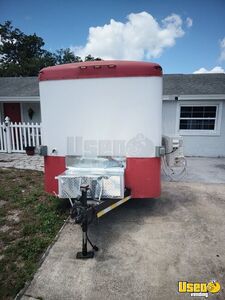 2001 Kitchen Trailer Kitchen Food Trailer Concession Window Florida for Sale