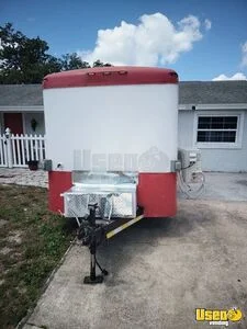 2001 Kitchen Trailer Kitchen Food Trailer Concession Window Florida for Sale
