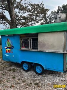 2001 Kitchen Trailer Kitchen Food Trailer Concession Window Kentucky for Sale