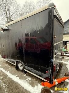 2001 Kitchen Trailer Kitchen Food Trailer Concession Window Massachusetts for Sale
