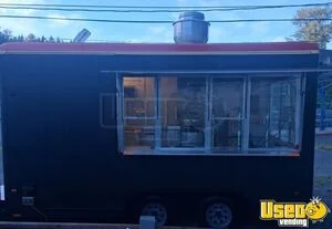 2001 Kitchen Trailer Kitchen Food Trailer Concession Window Washington for Sale
