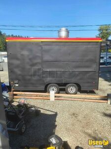 2001 Kitchen Trailer Kitchen Food Trailer Concession Window Washington for Sale