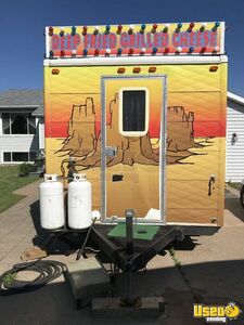2001 Kitchen Trailer Kitchen Food Trailer Concession Window Wisconsin for Sale