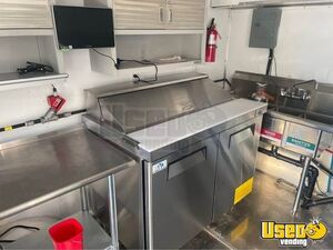 2001 Kitchen Trailer Kitchen Food Trailer Deep Freezer Arizona for Sale