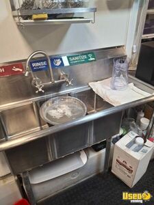 2001 Kitchen Trailer Kitchen Food Trailer Deep Freezer Florida for Sale